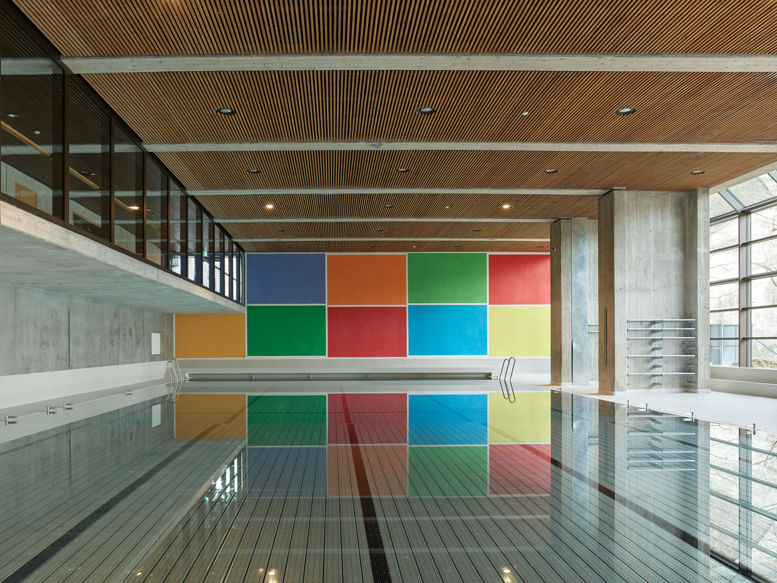 Schulhaus Pfaffechappe, Baden